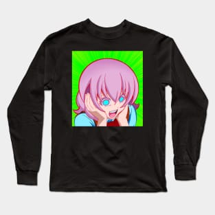 Ichiko Sakura from Good Luck Girl Long Sleeve T-Shirt